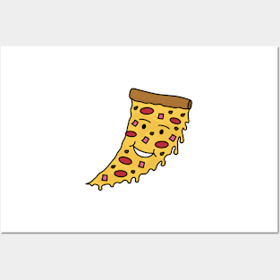 Pizza Slice Posters and Art